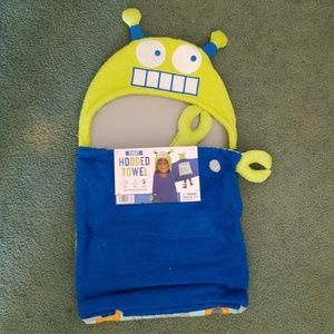 Child towel with hood new